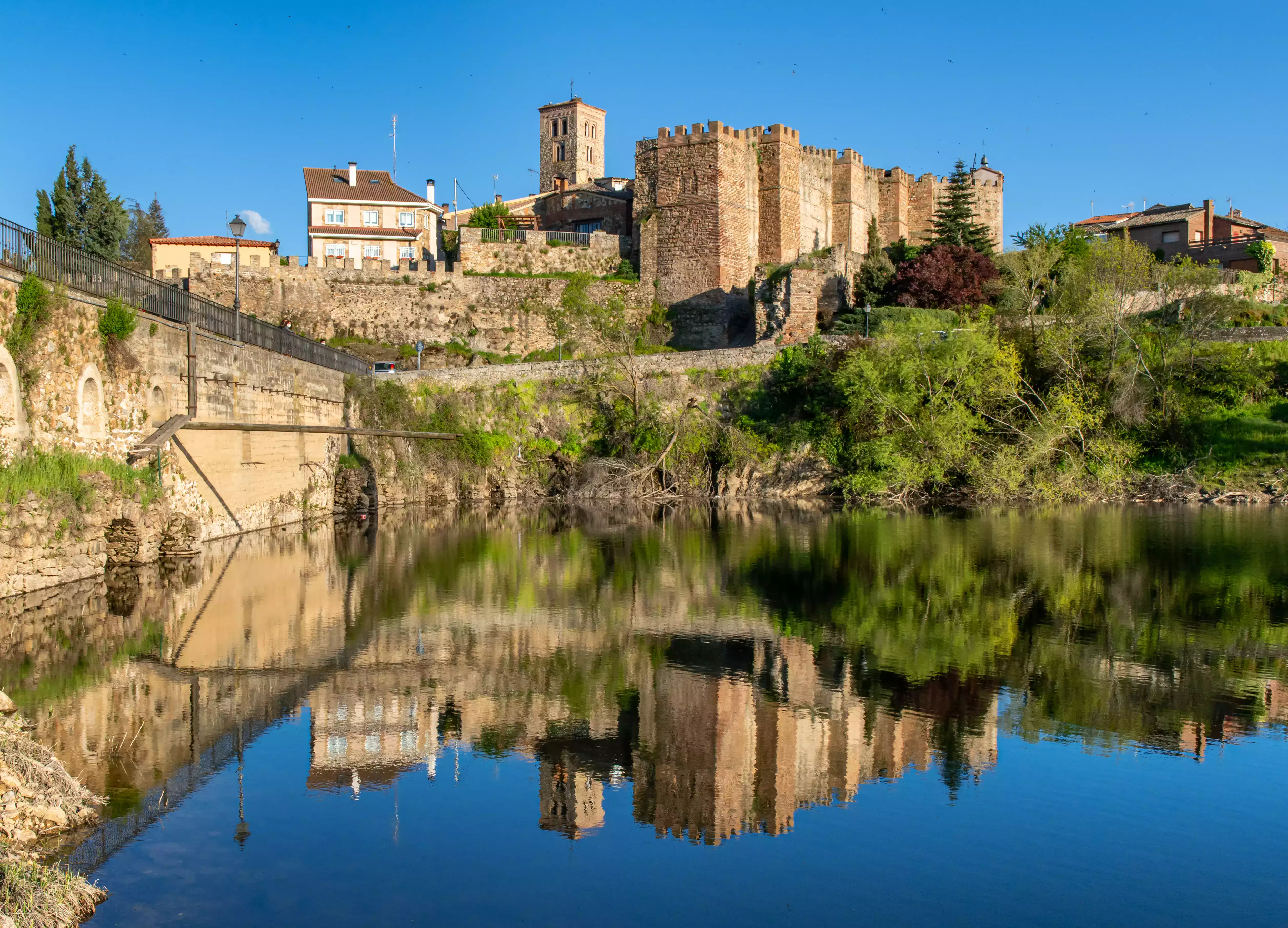 Imagen de Manzanares el Real, España.