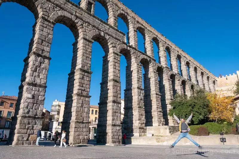 Imagen de Segovia, España.