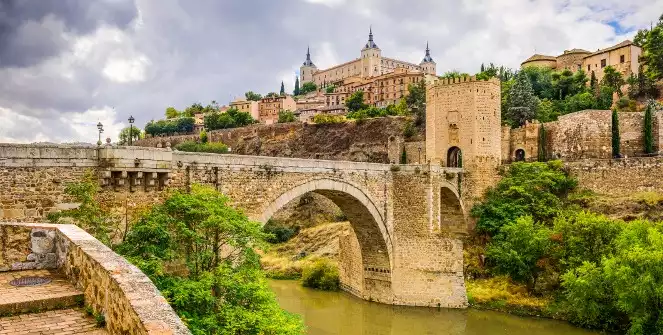 Imagen de Toledo, España.