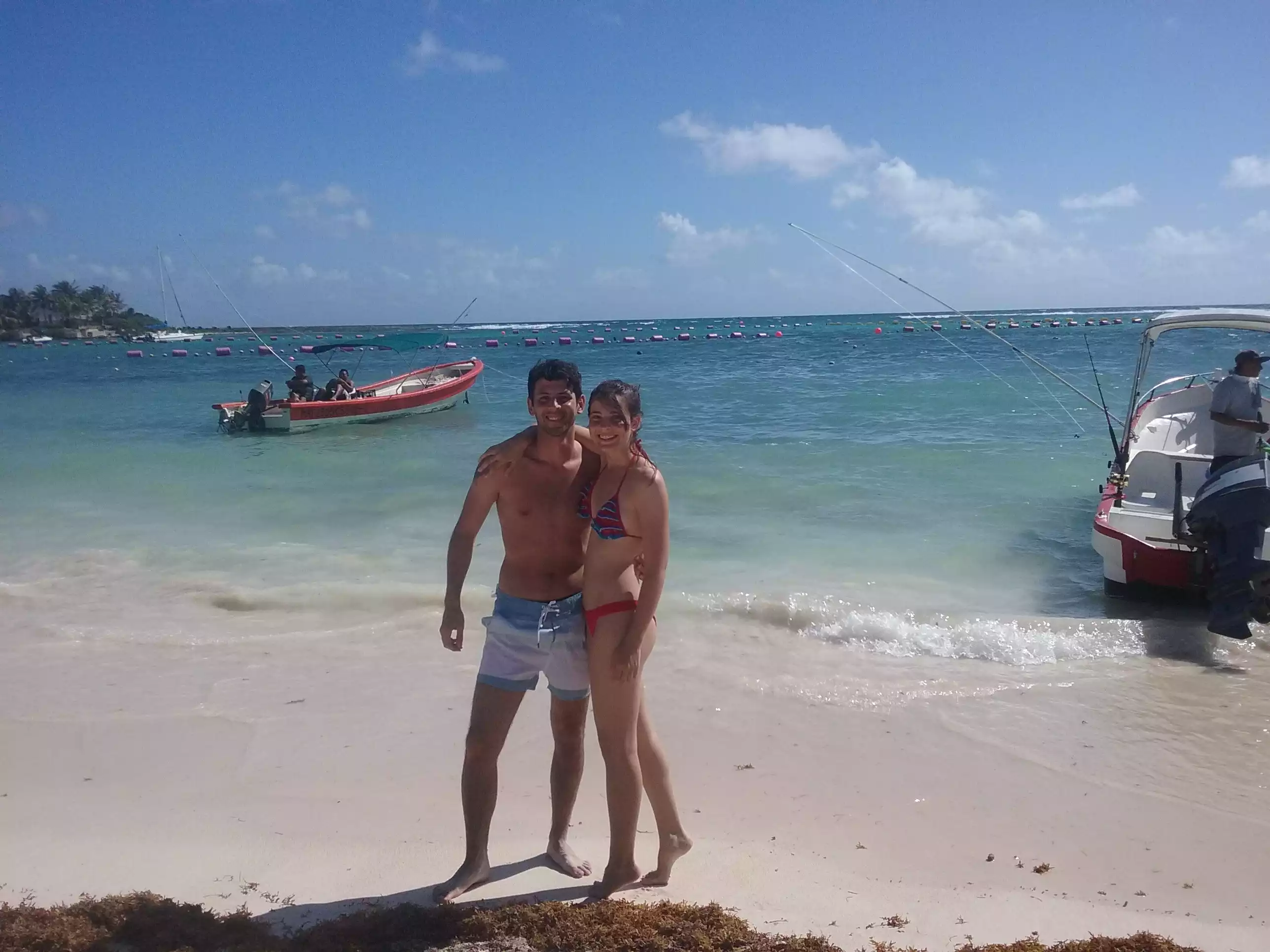 Akumal Beach, Quintana Roo, México.