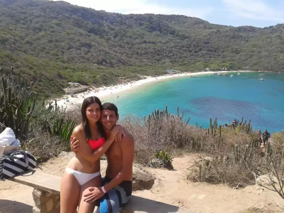 Praia do Forno, Arraial do Cabo, Brasil.