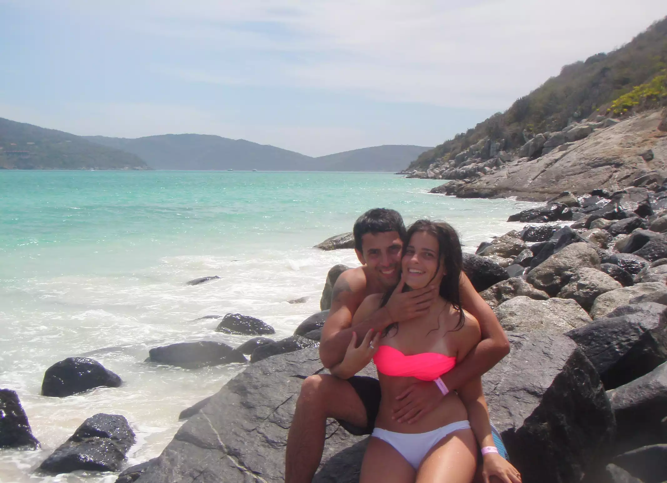 Praia do Farol, Arraial do Cabo, Brasil.