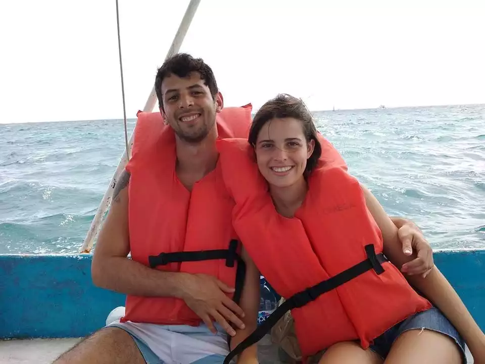 Barca de la excursión.
