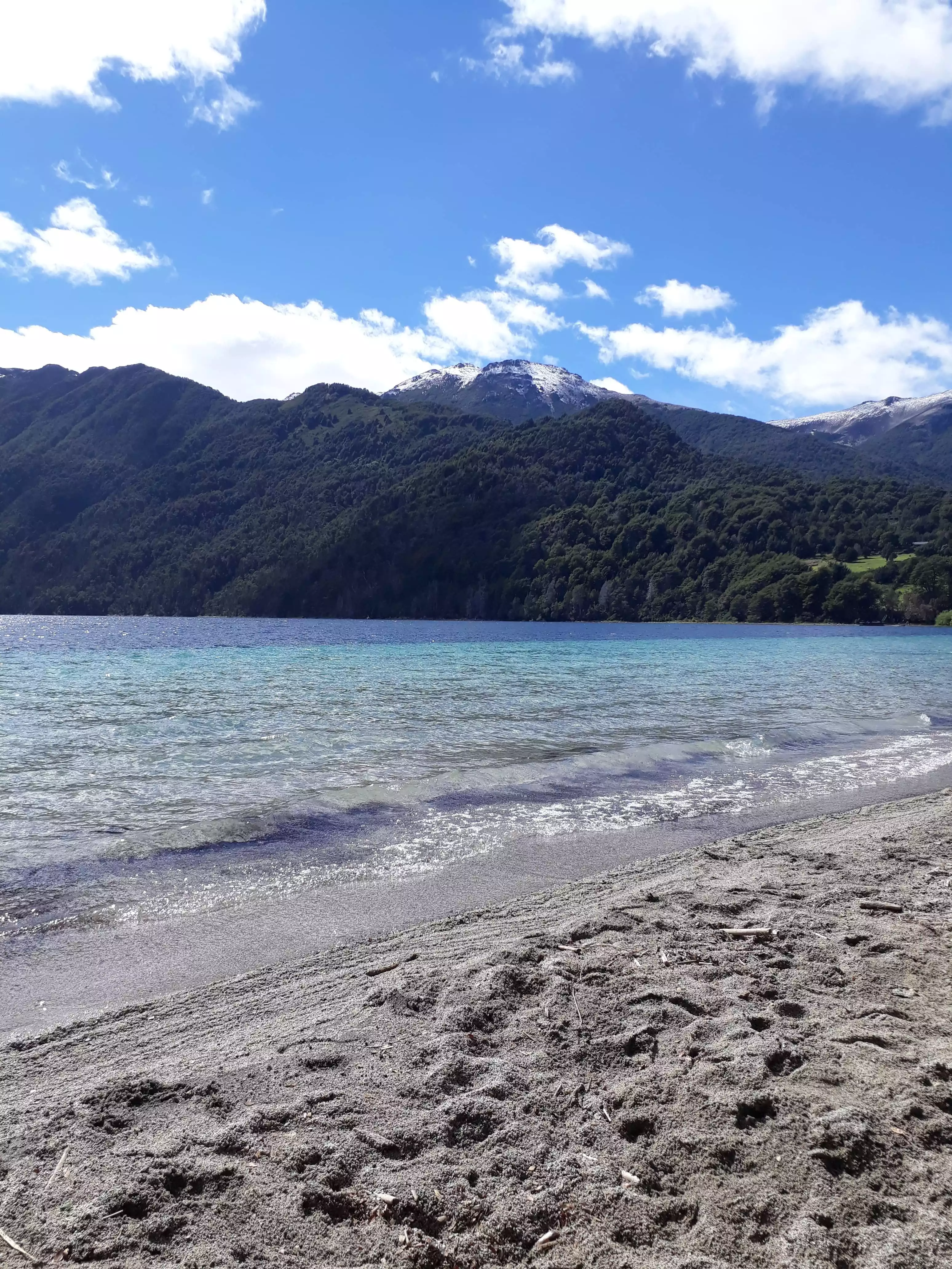 Playa del Lago Correntoso