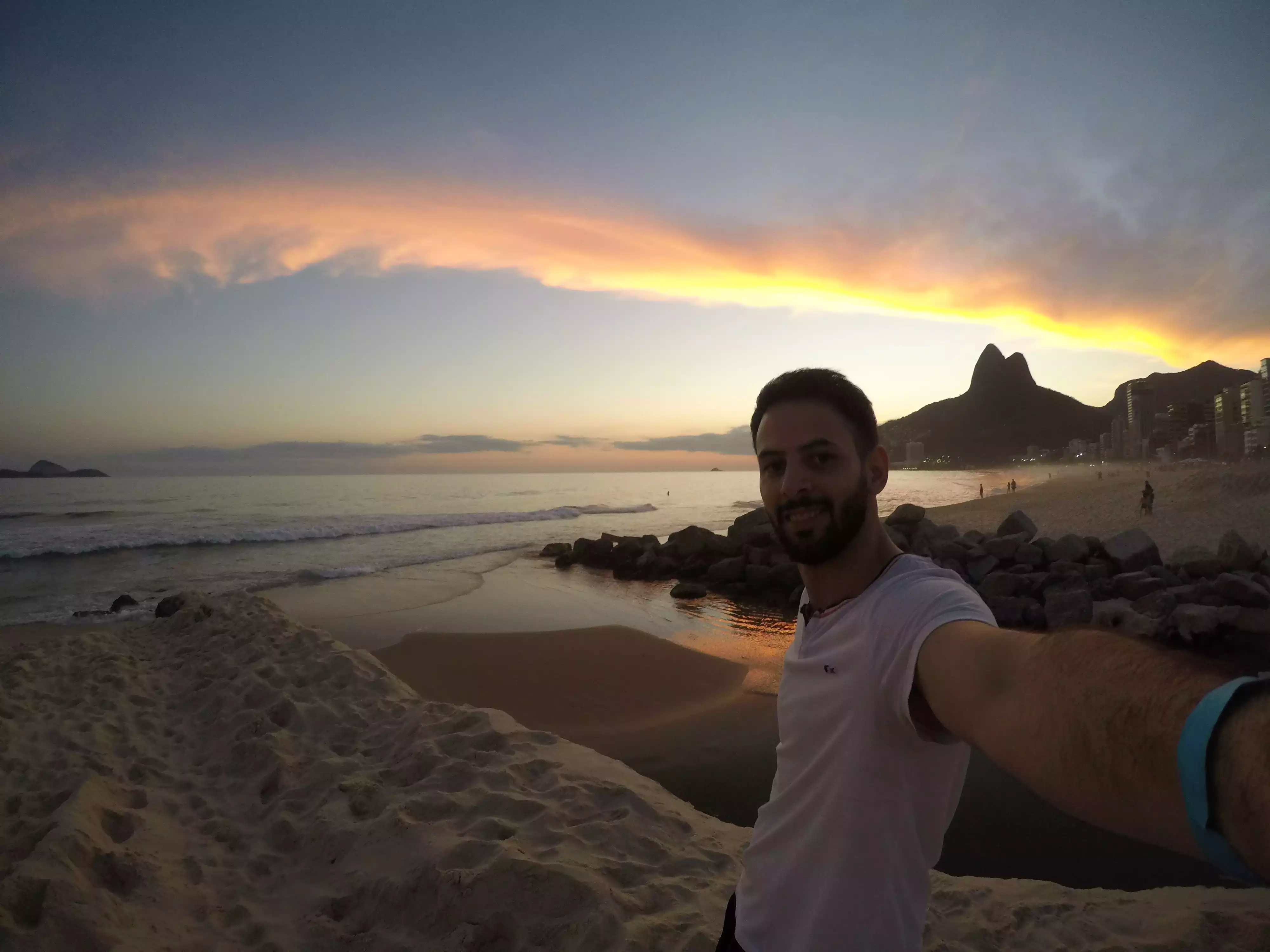 Praia de Ipanema, Río de Janeiro