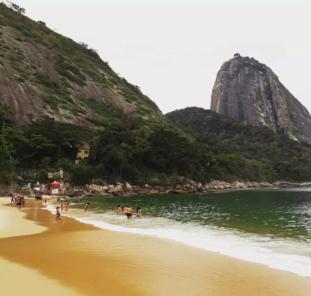 Praia Vermelha, Río de Janeiro.