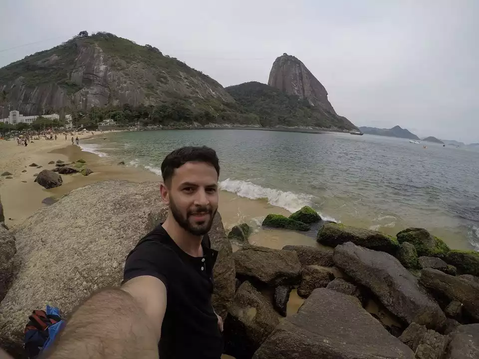 Praia Vermelha, Río de Janeiro.