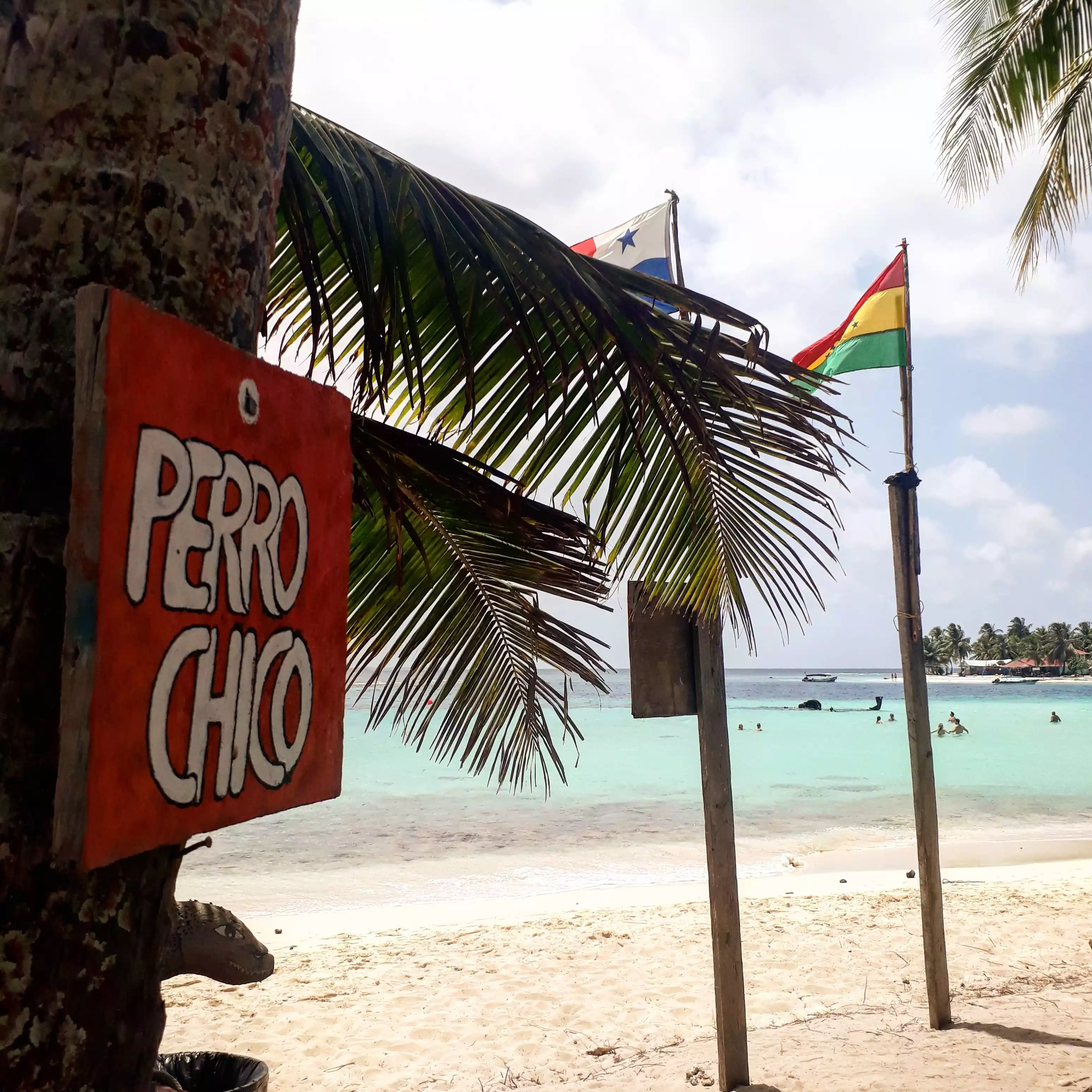 Isla Perro Chico, Guna Yala, Panamá.