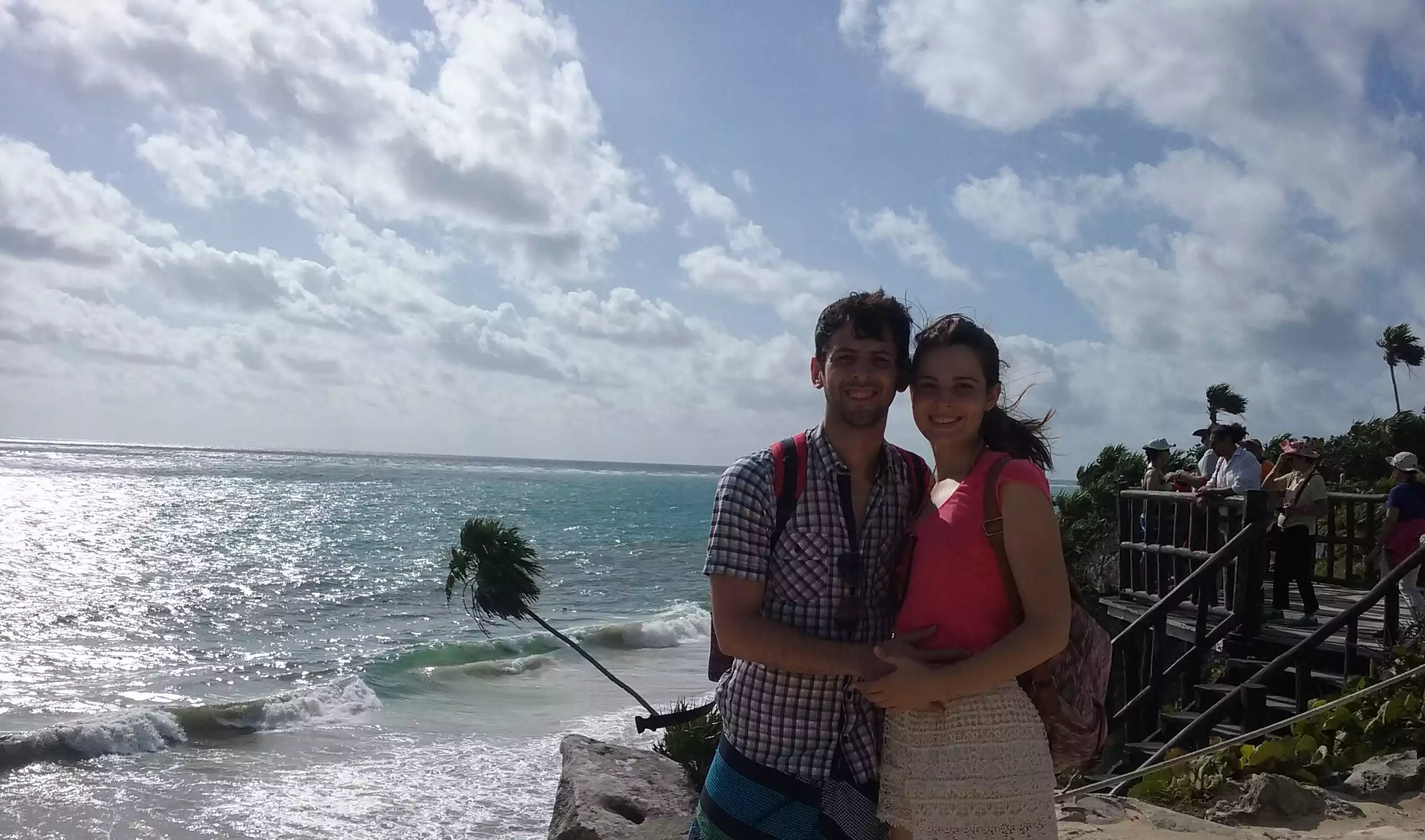 Ruinas de Tulum, México.