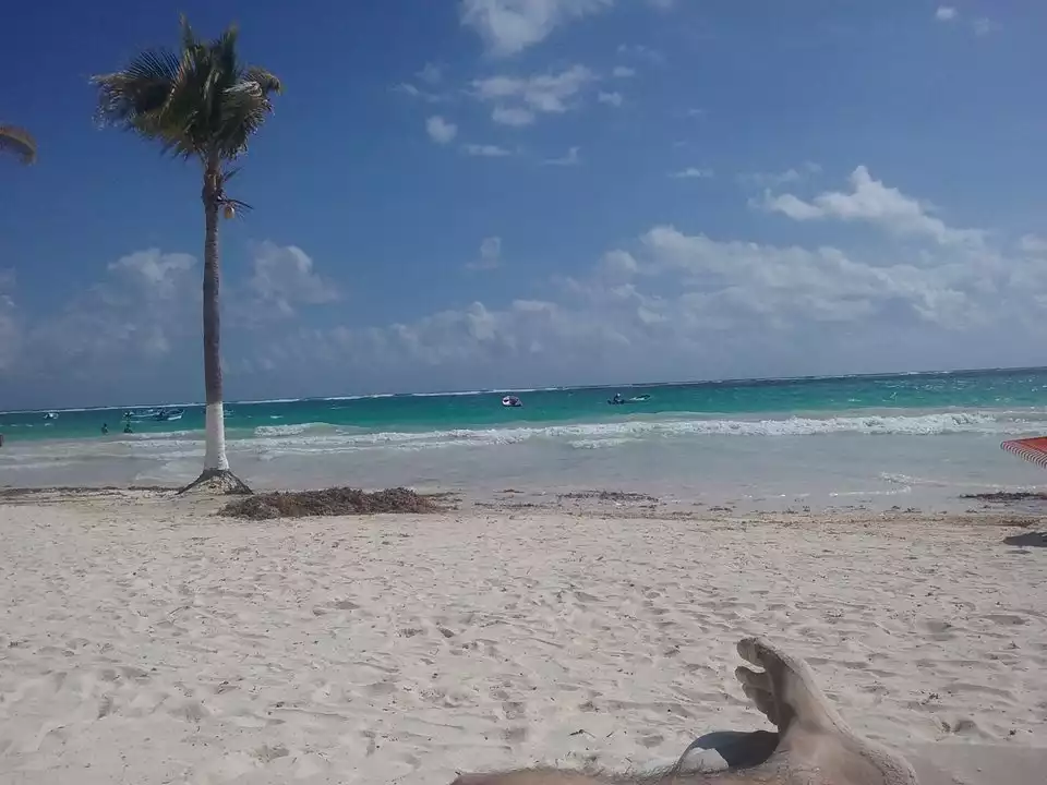 Playa Paraíso, Tulum, México.