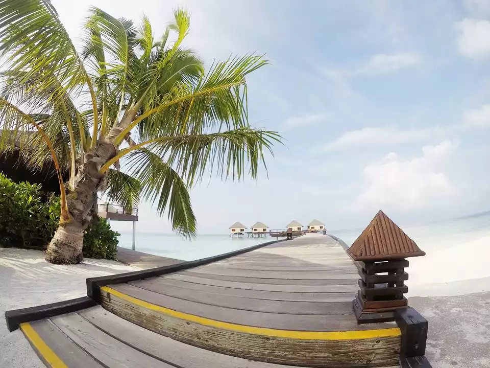 Vaadhoo Island, Maldivas.