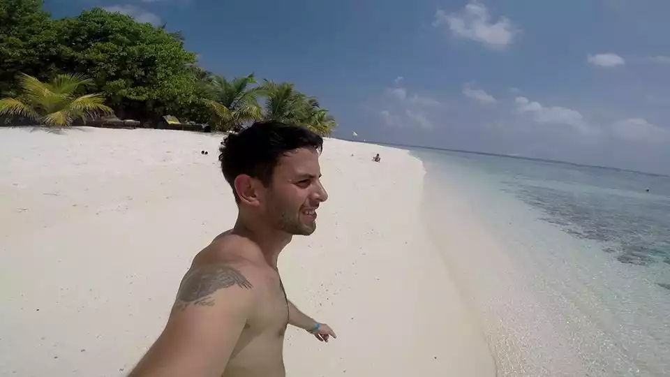 Vaadhoo Island, Maldivas.