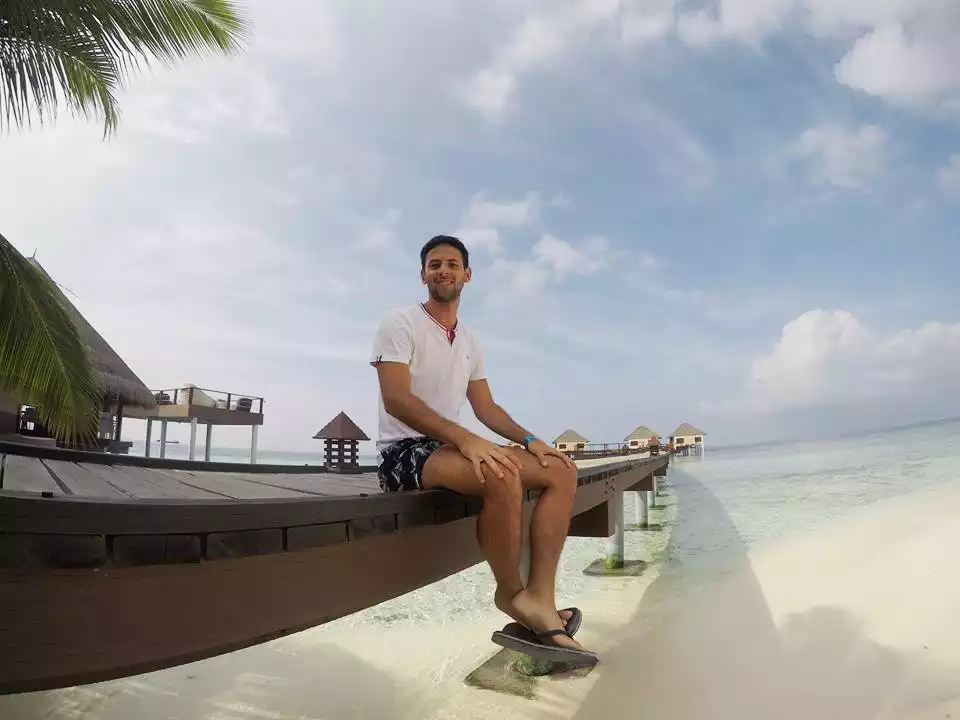 Vaadhoo Island, Maldivas.