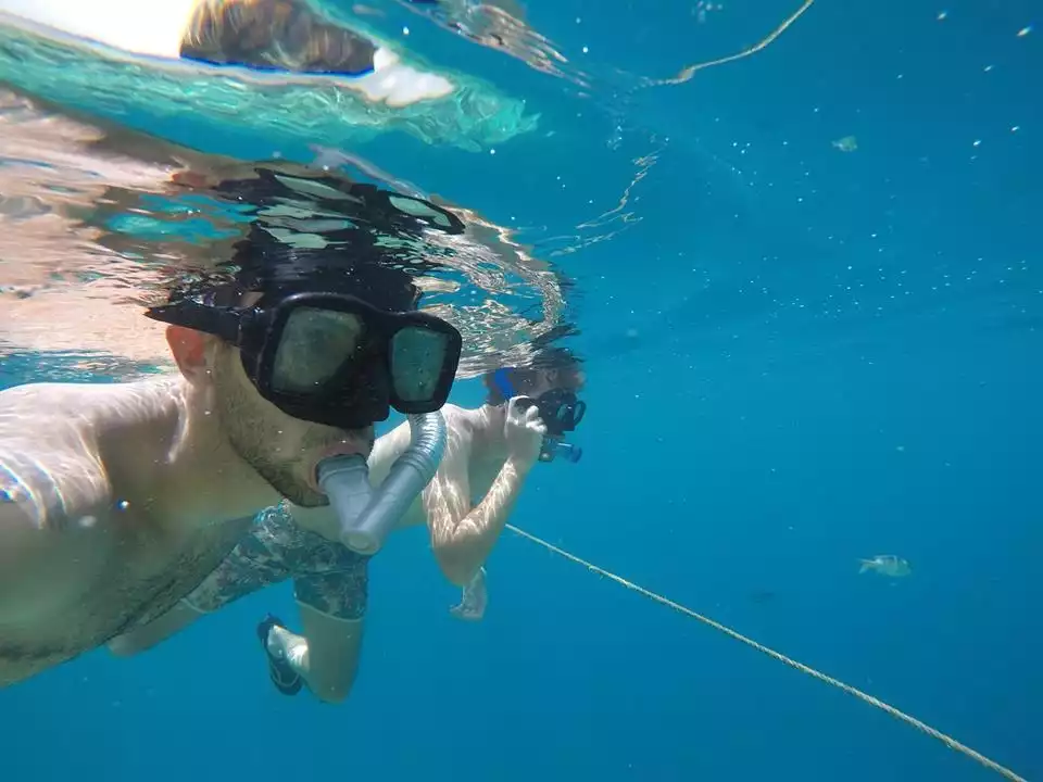 Snorkel en Vaadhoo Island, Maldivas.